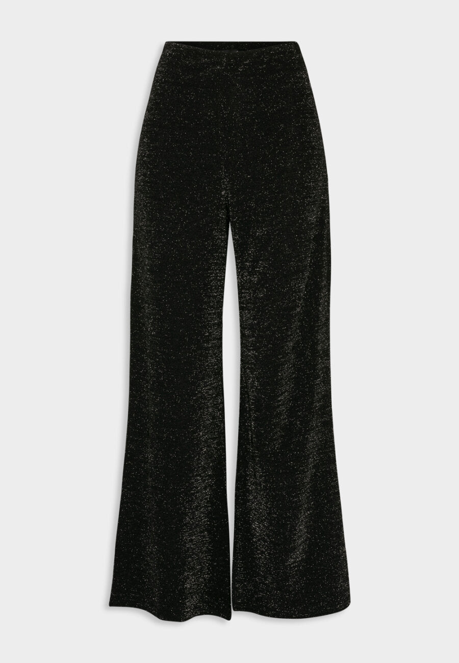 Glut pant black/silver