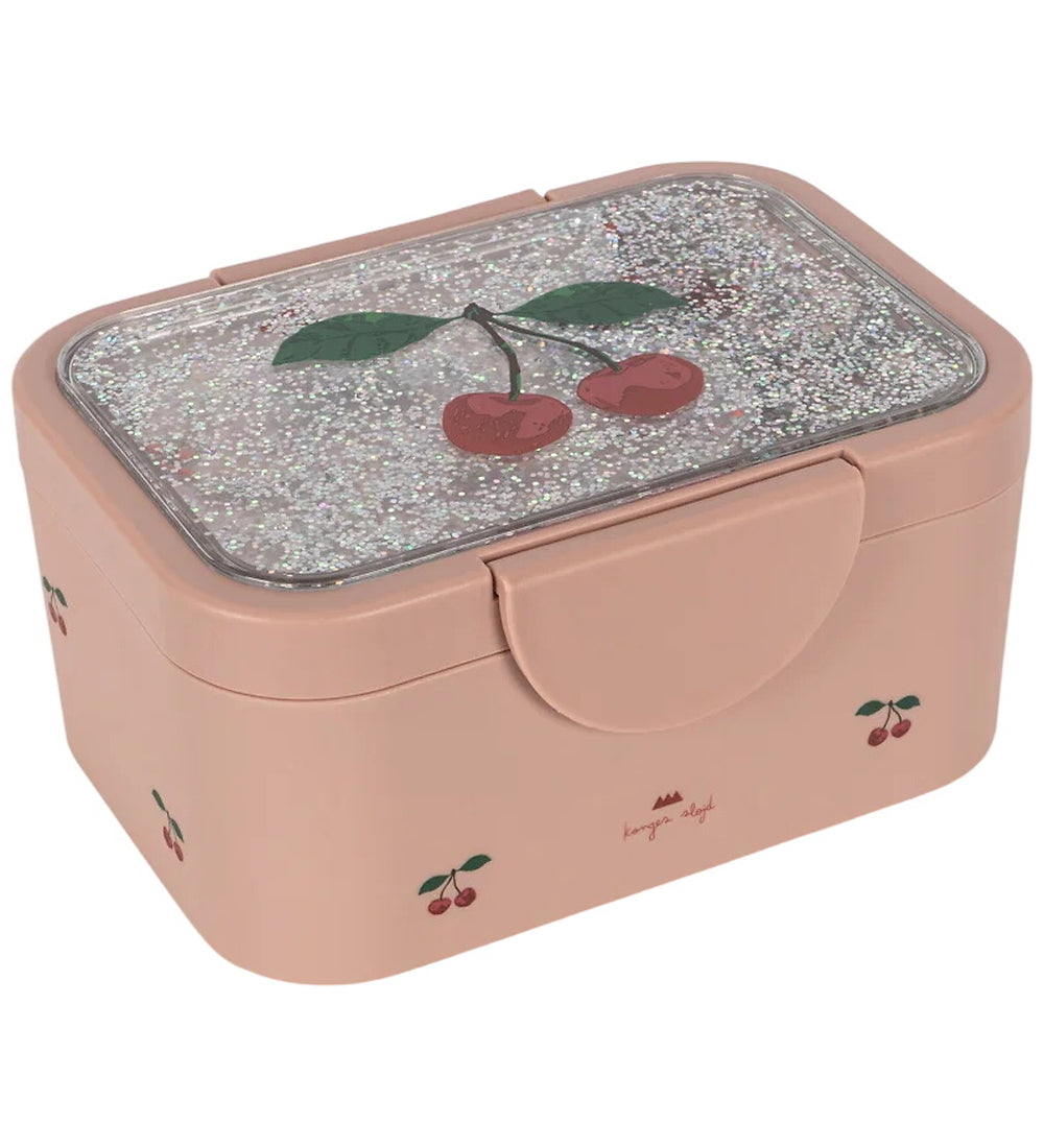 Glitter Lunch Box Cherry Blush