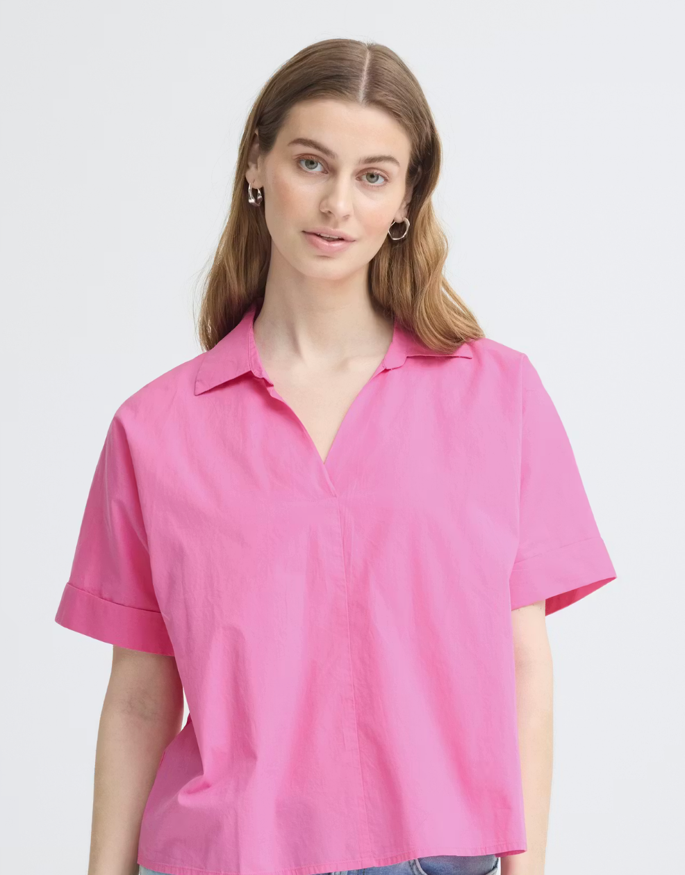Imana Shirt Wild Orchid