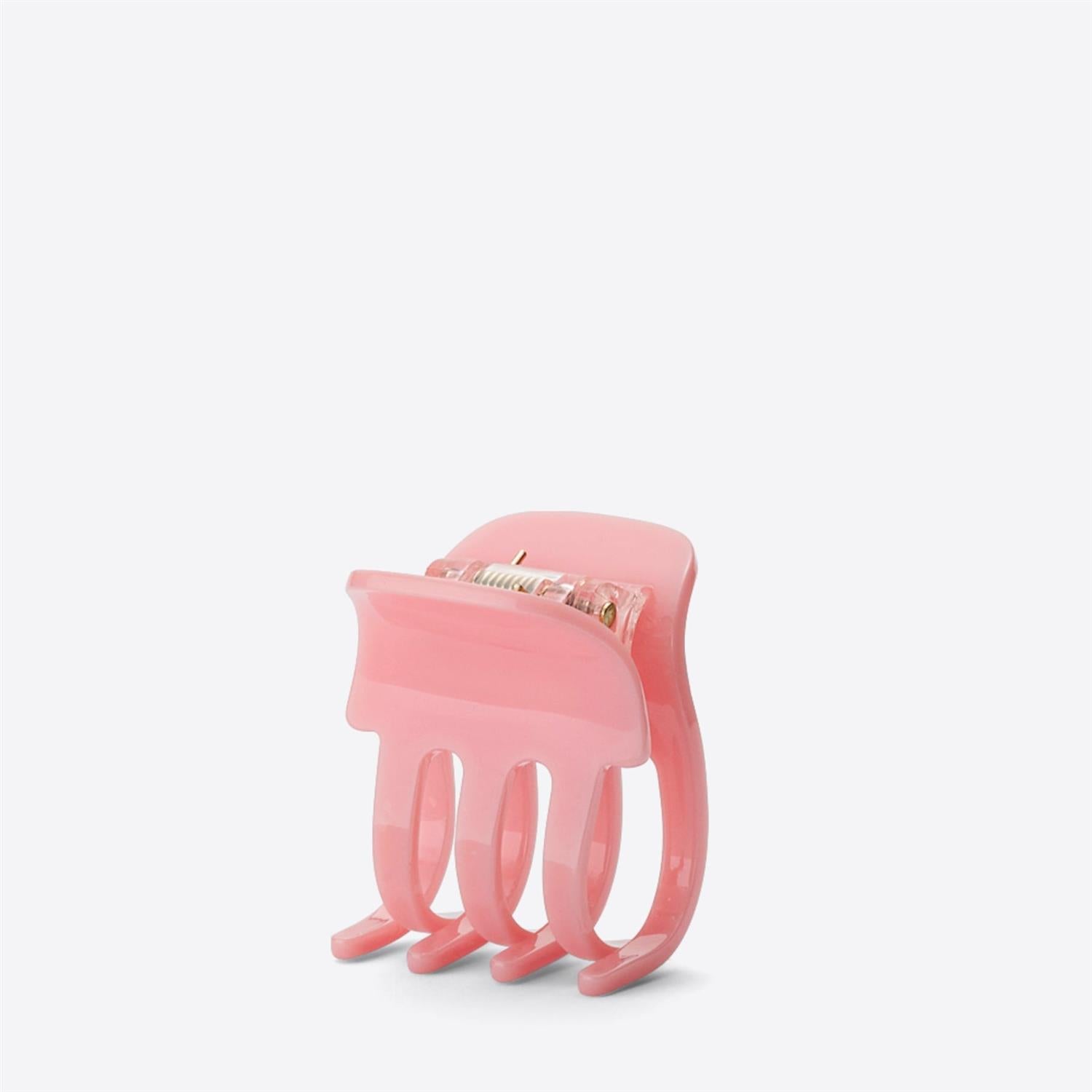 Josie Hair Claw Solid Pink