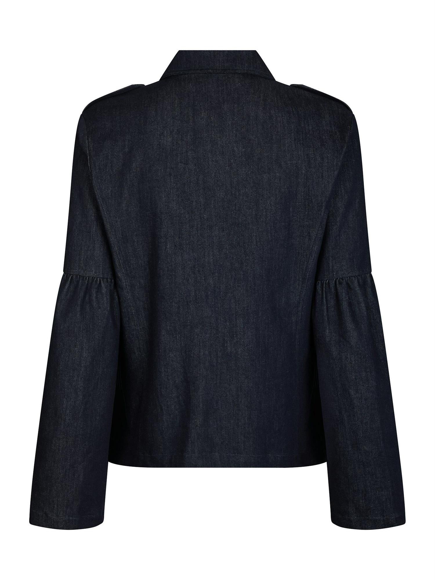 Jaynor Denim Jacket Dark Blue