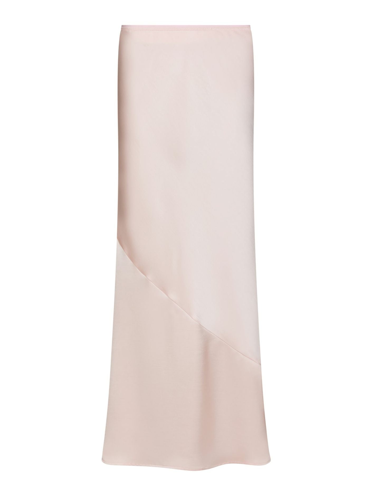 Ninad Heavy Sateen Skirt Light Pink