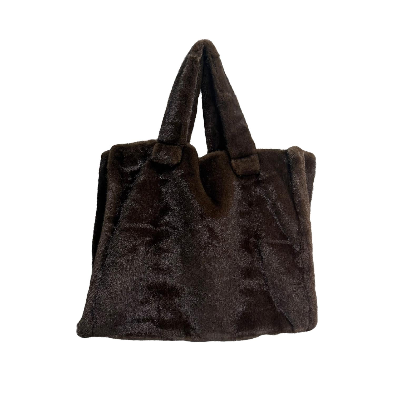 Stor Weekend Bag Fuskepels