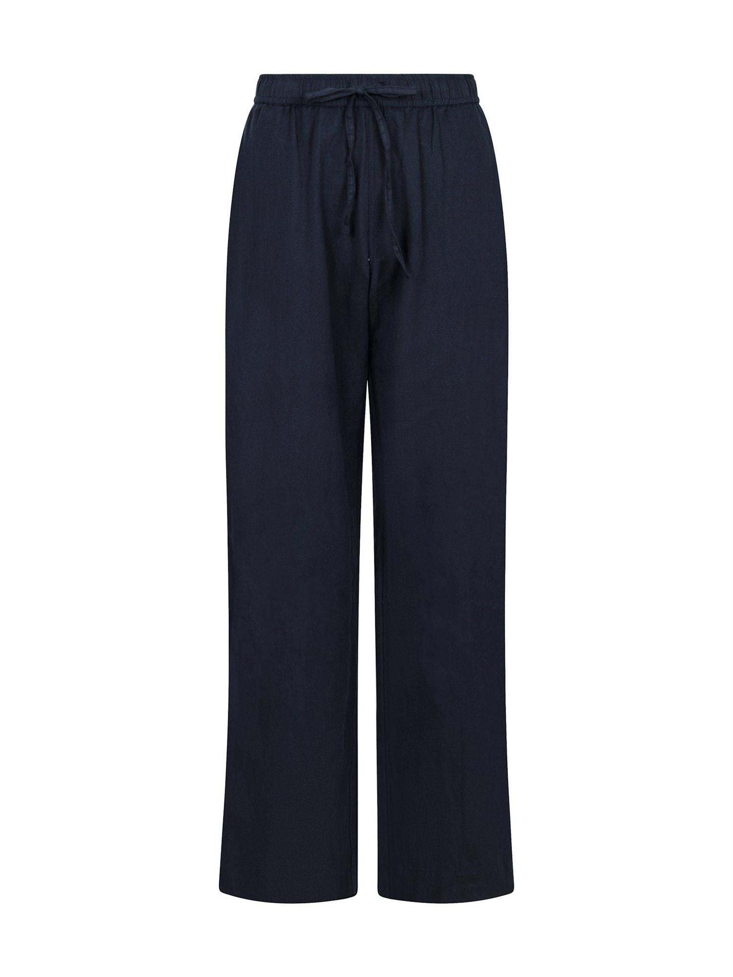 Sonar Linen Pants Navy