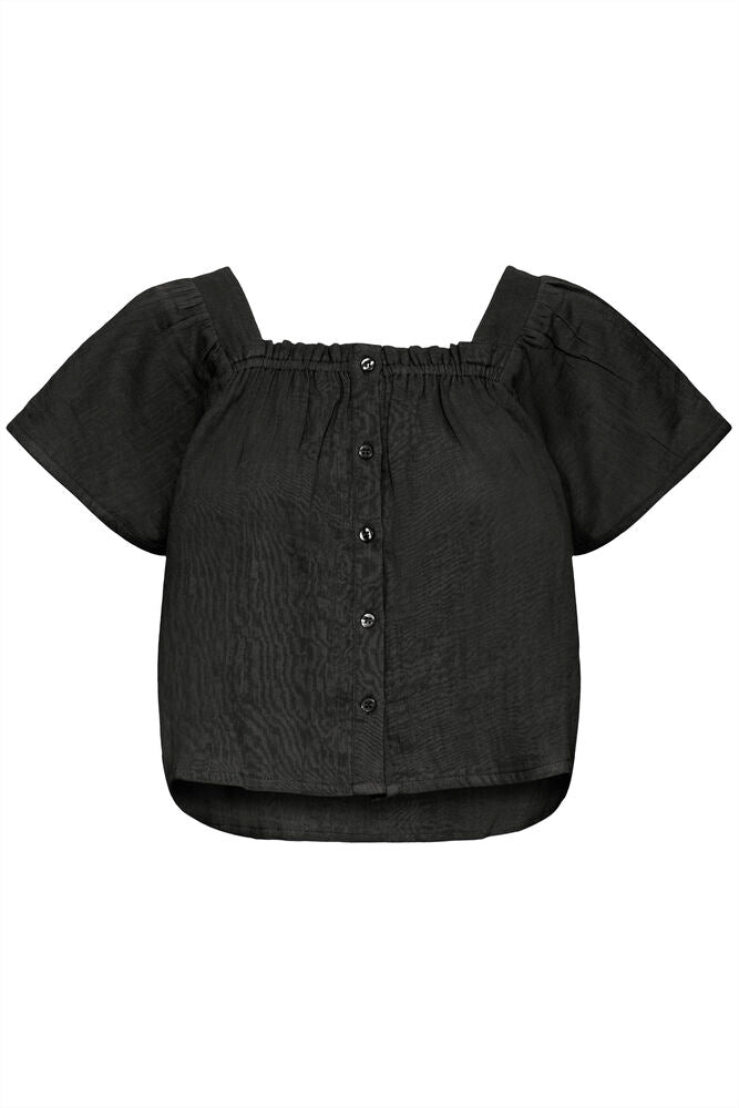 Foxa Top Black