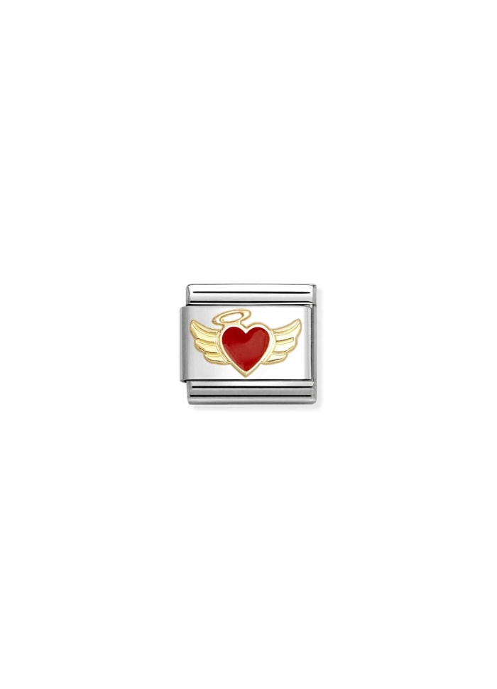 Angel Red Heart