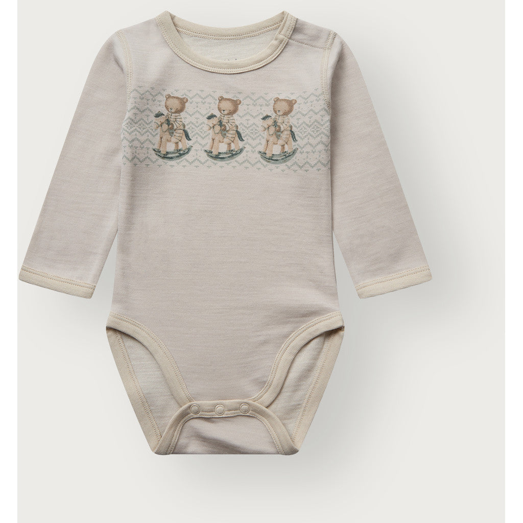 Teddy Body Wool French Oak