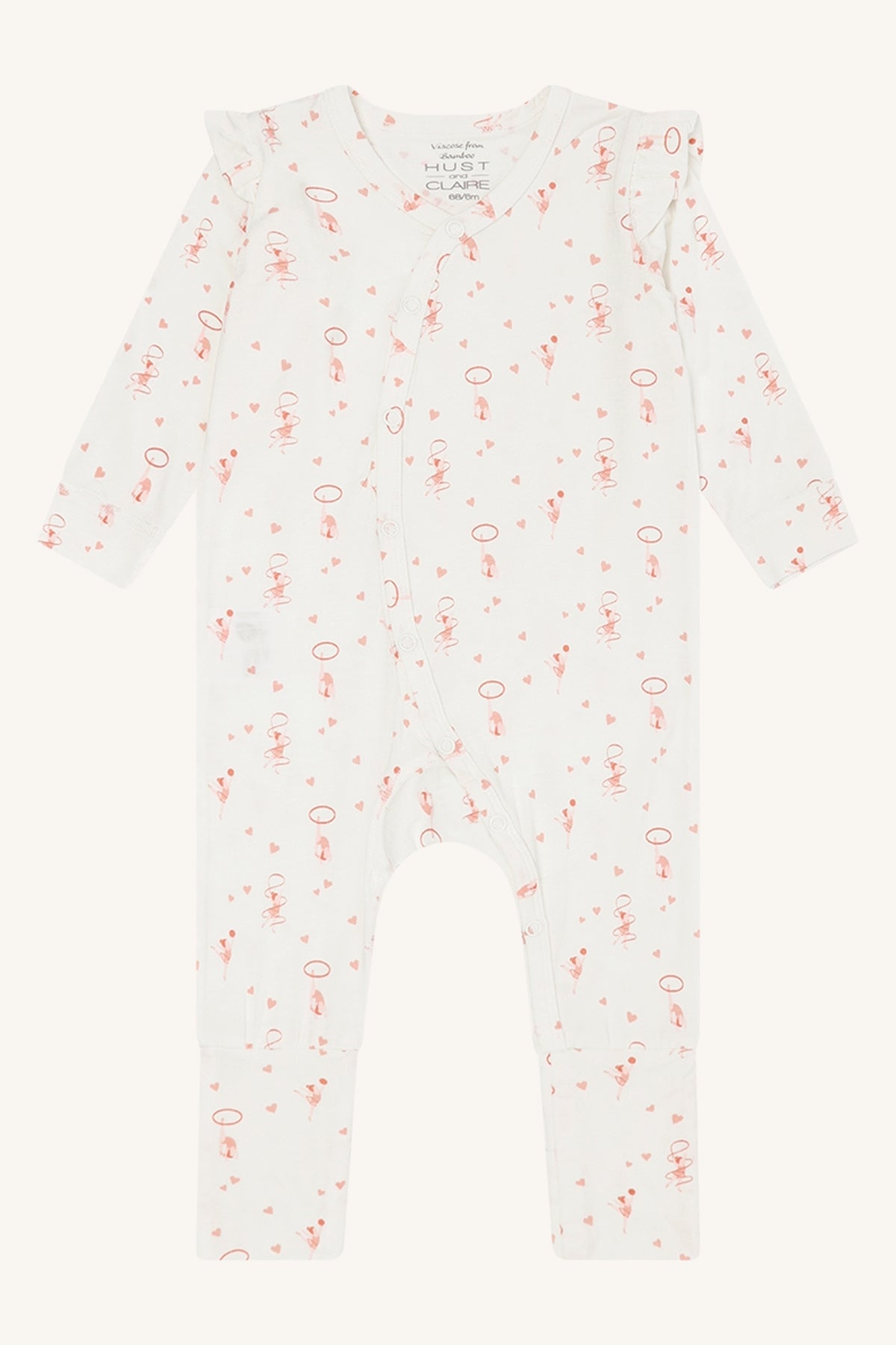 Mulle Nattdrakt Gymnast Ivory