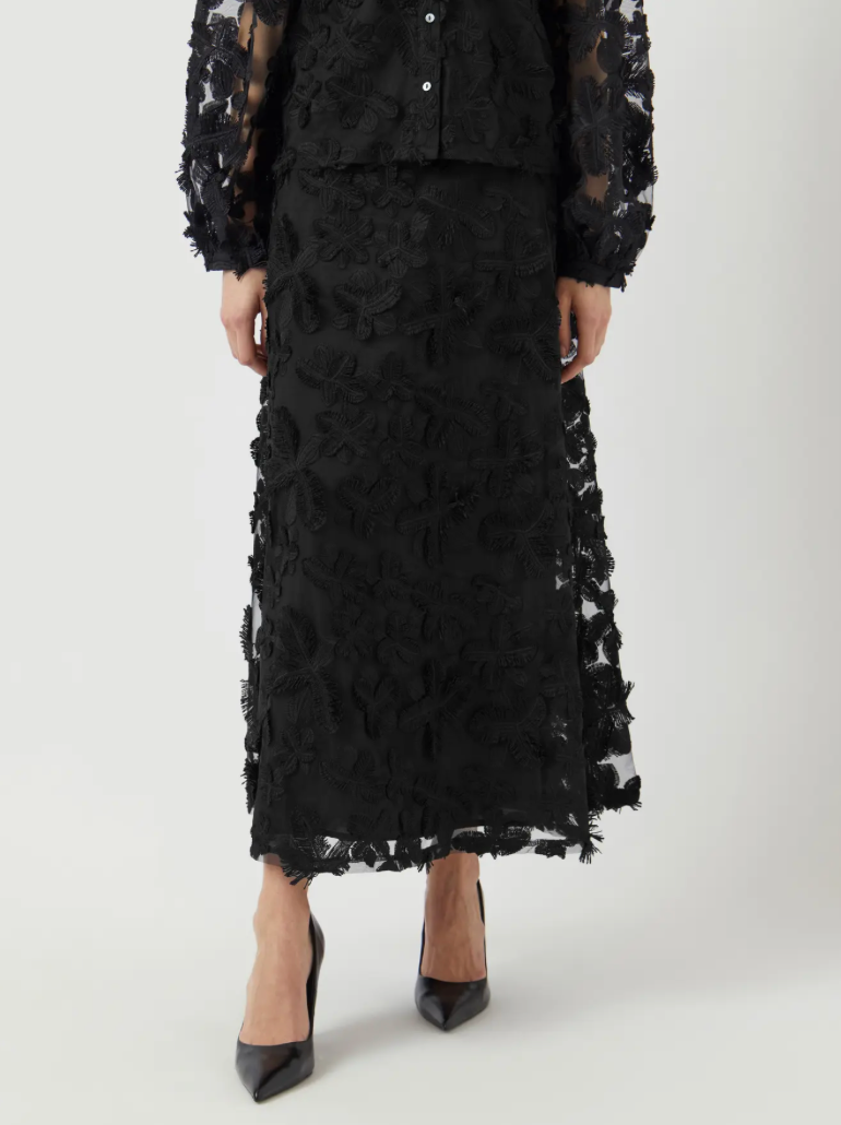 YASKARLY Skirt Black