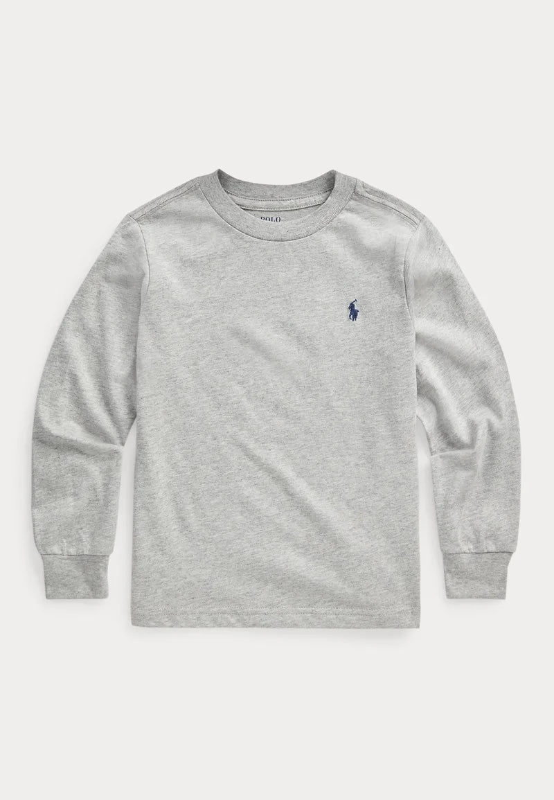 CN-Knit Langermet Genser Andover Heather