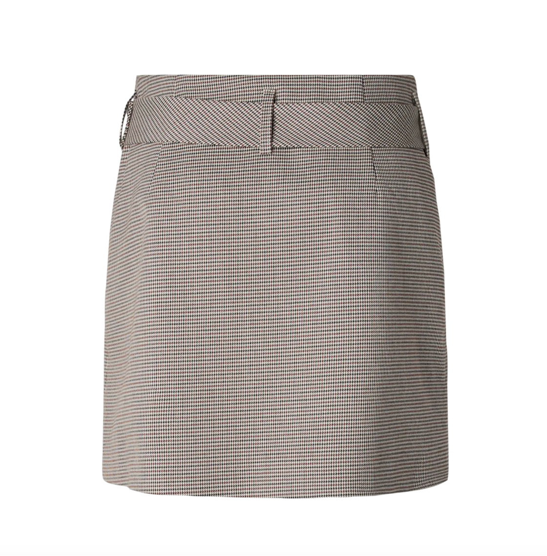 YASCHEKKA Skirt Black Checks