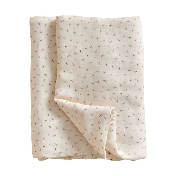 Poppy in Bloom Blanket