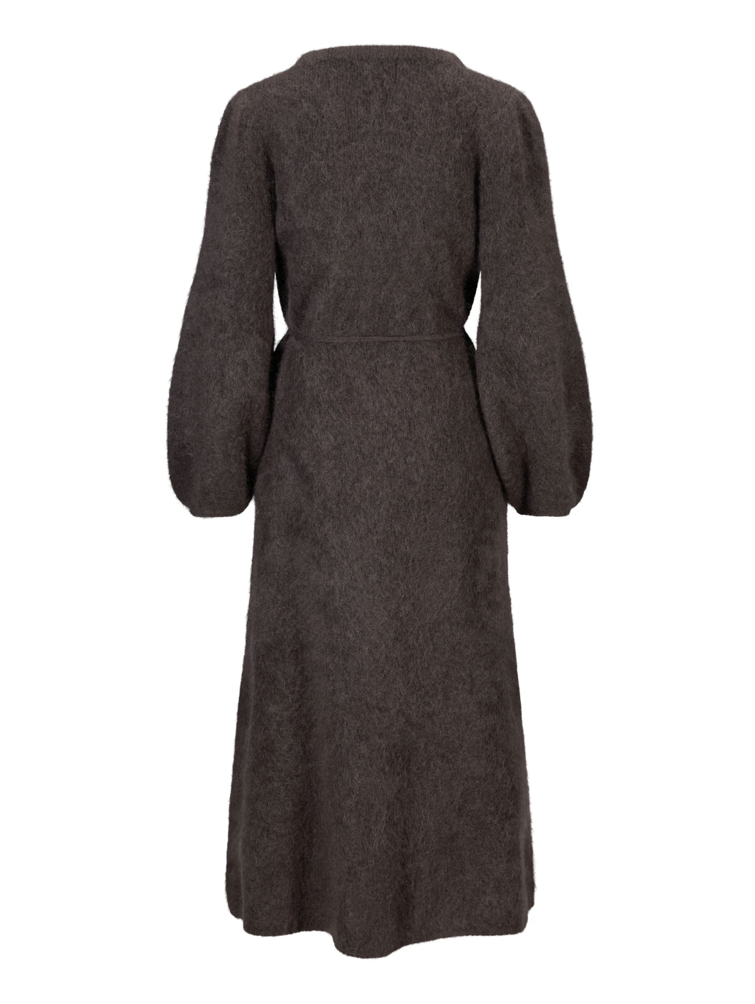 Olivia Chunky Cardigan Dark Brown