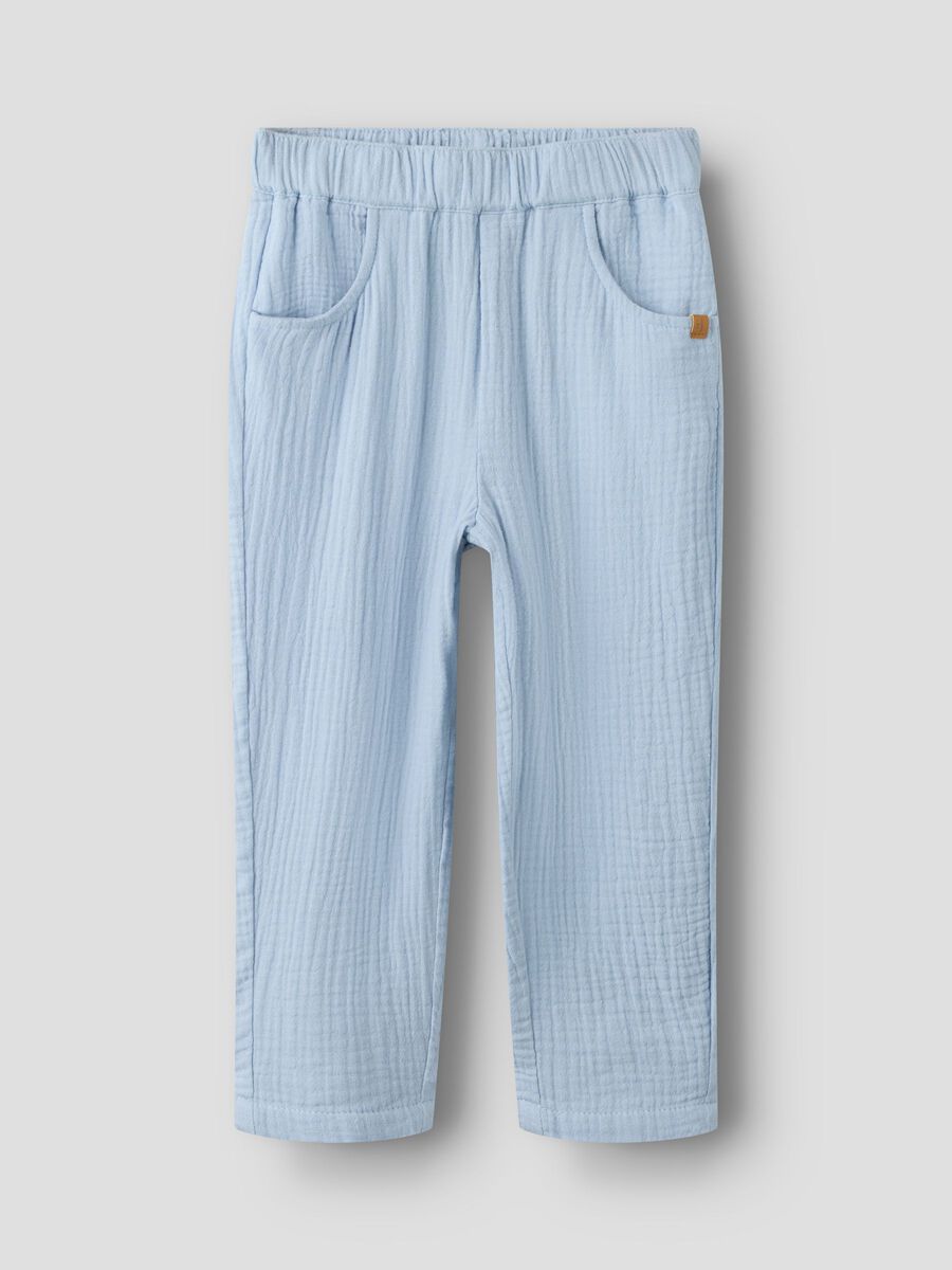 Fulina Loose Pant Zen Blue