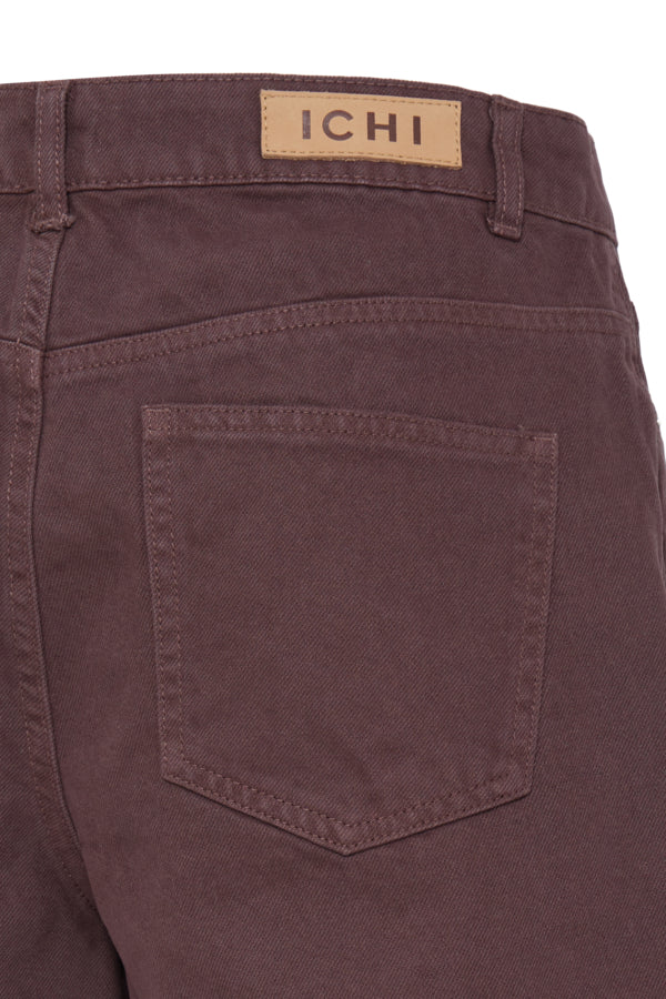 Aveny Shorts Chicory Coffee