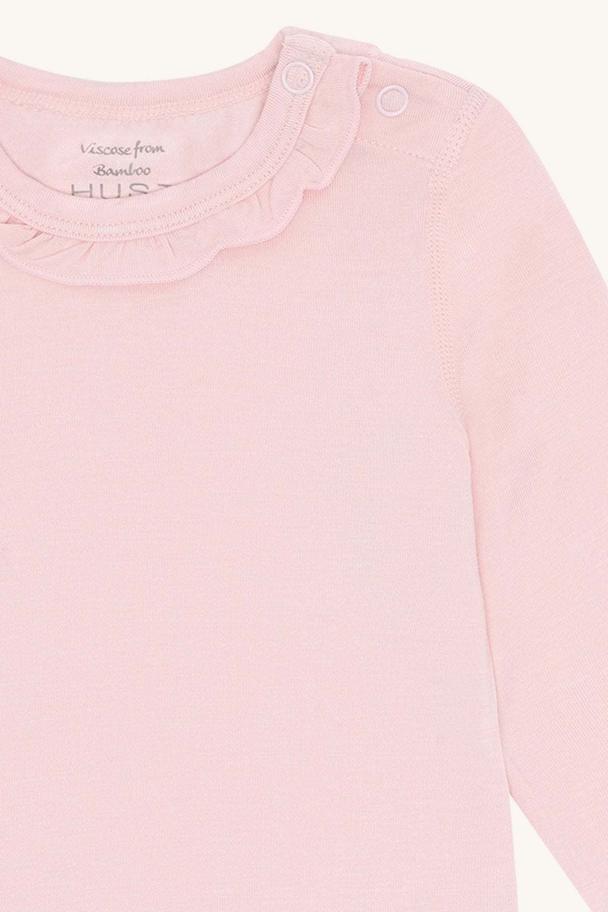 Buller Flounce Chalk Pink
