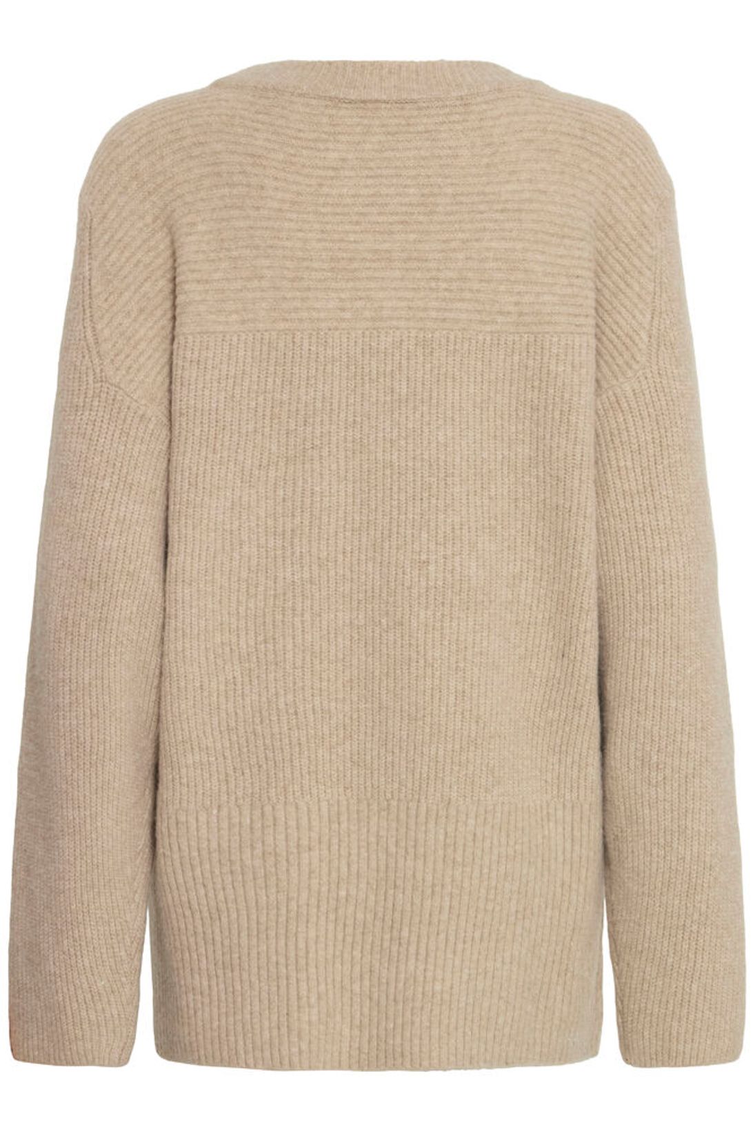 Ducie Roundneck Oatmeal Melange