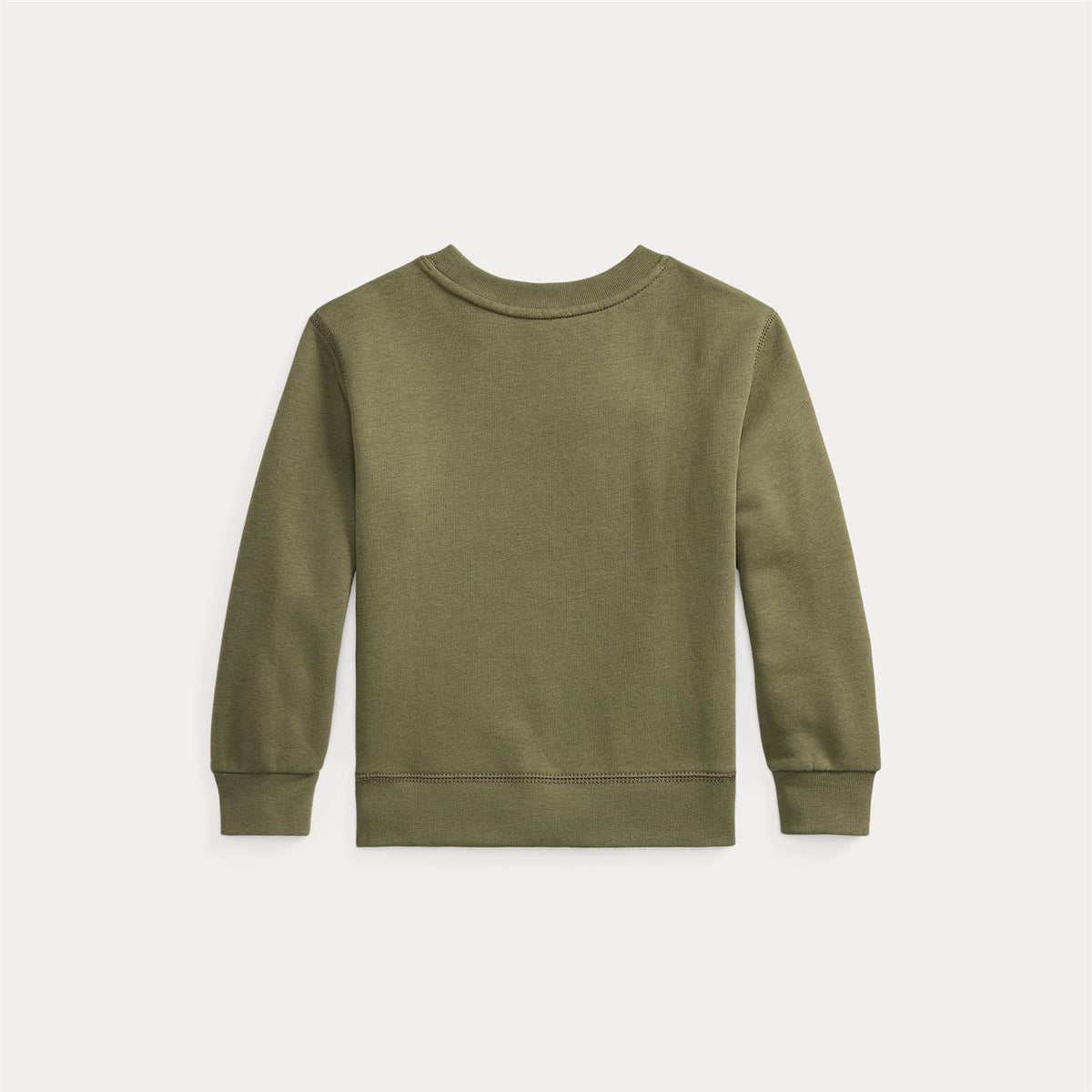 Polo Bear Fleece Sweatshirt Cruise Olive