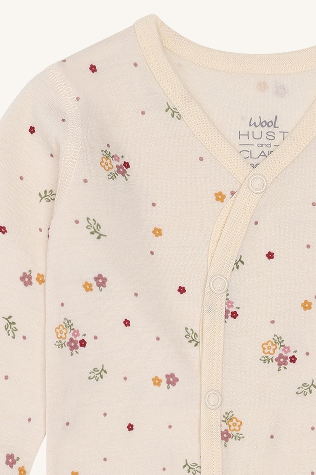 Mobi Flora Off White