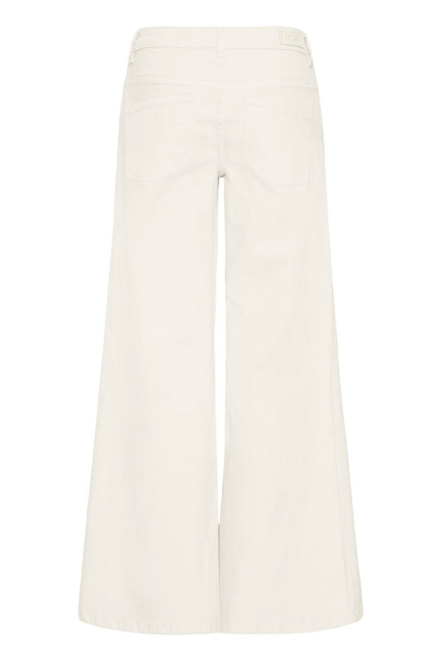 Ziggy Wide Pant Birch White