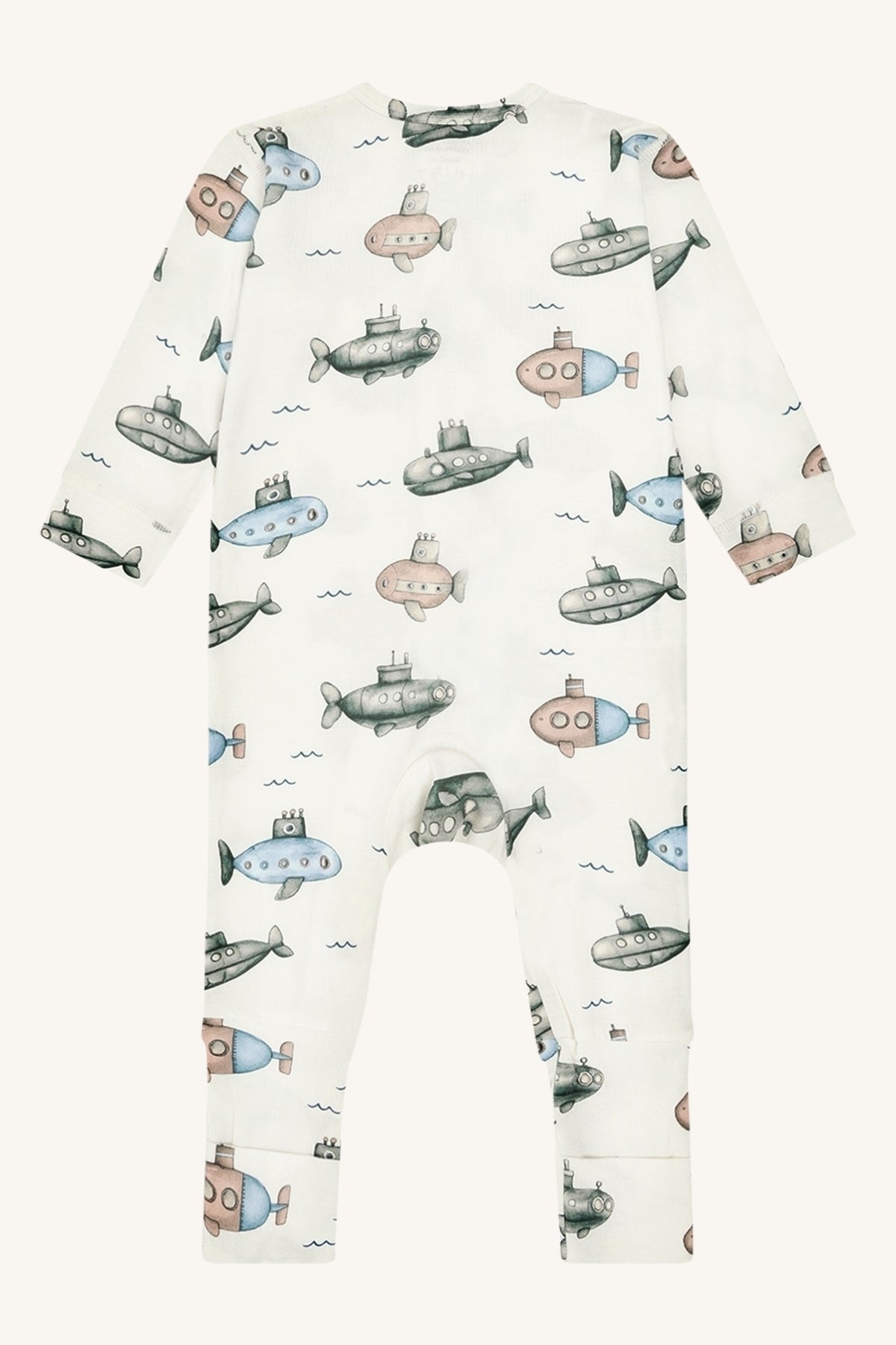 Mulle Nattdrakt Submarine Ivory