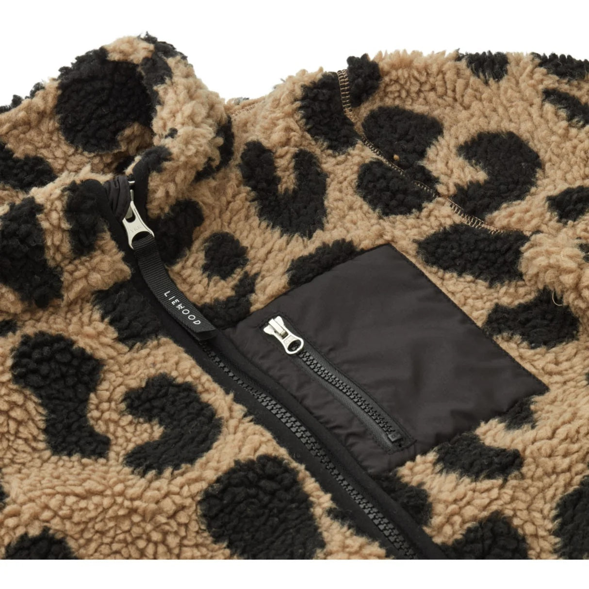 Nolan Pile Jacket Mega Leo/ Oat Mix