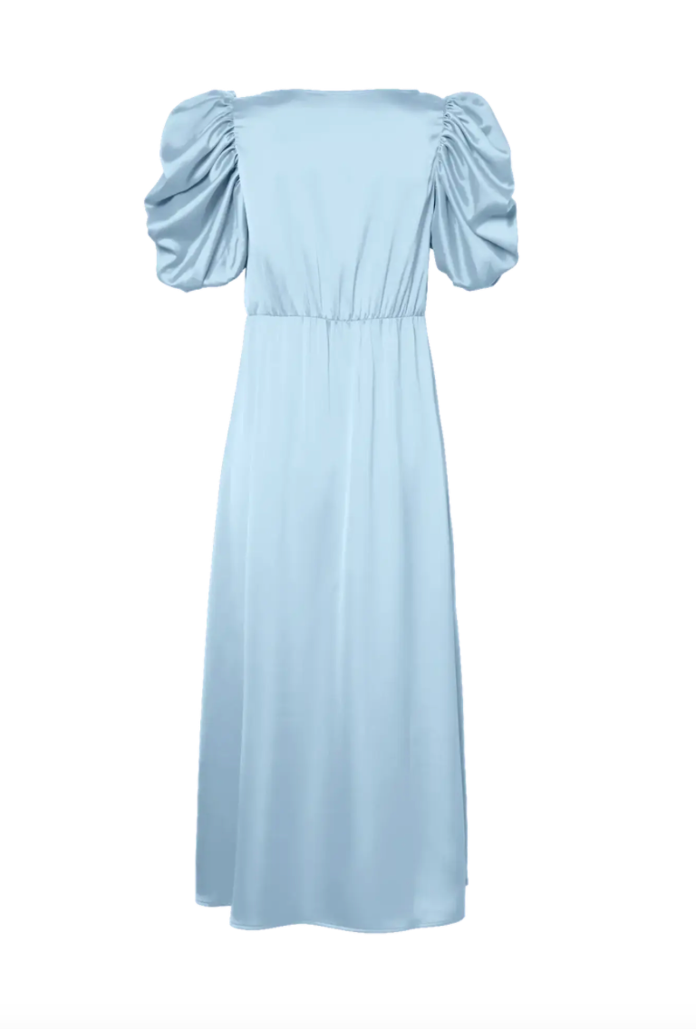 Yaspella 2/4 Long Dress Skyway