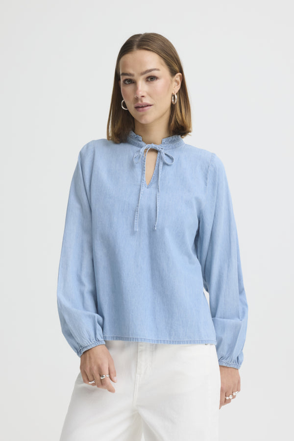 Barcy Shirt Light Blue