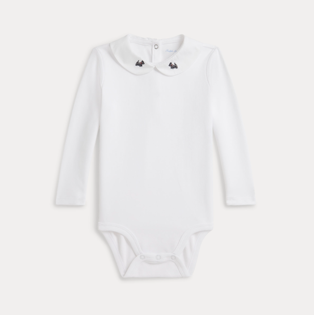 Embrod LS Body Madison White
