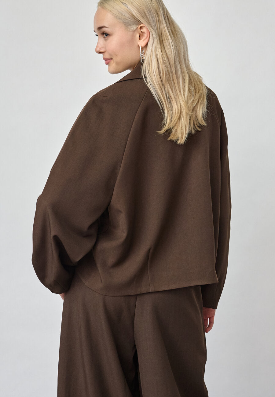 Gaki Blazer Dark Chocolate