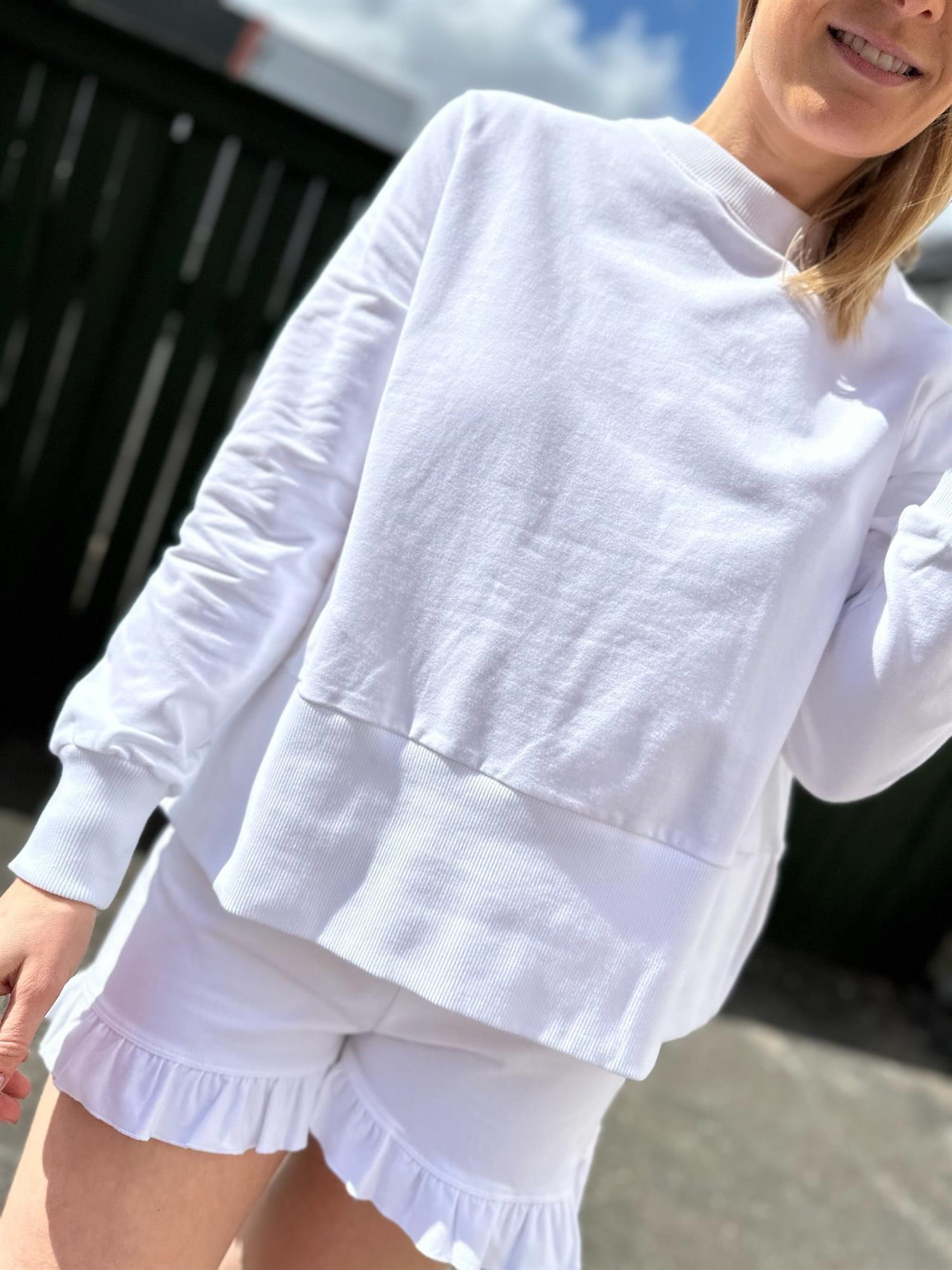 Sadie Sweater Bright White