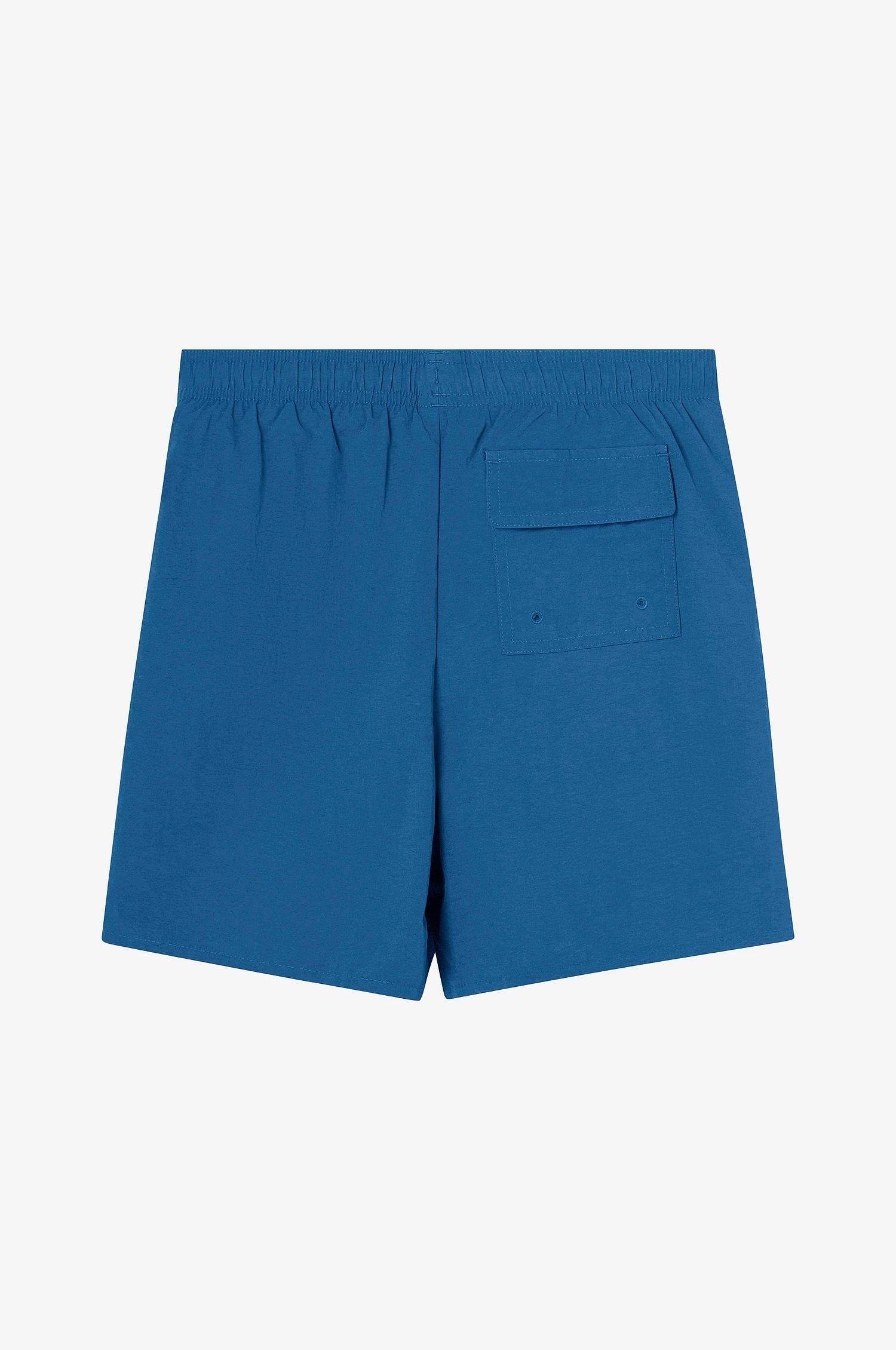 Plain Swim Short Dark Cornflower