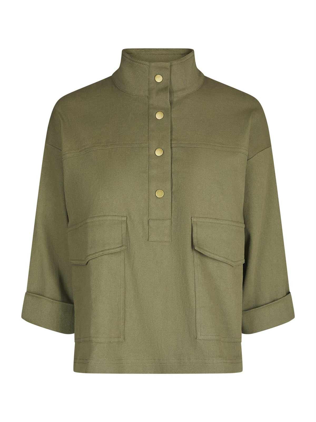 Elvina Jacket Army