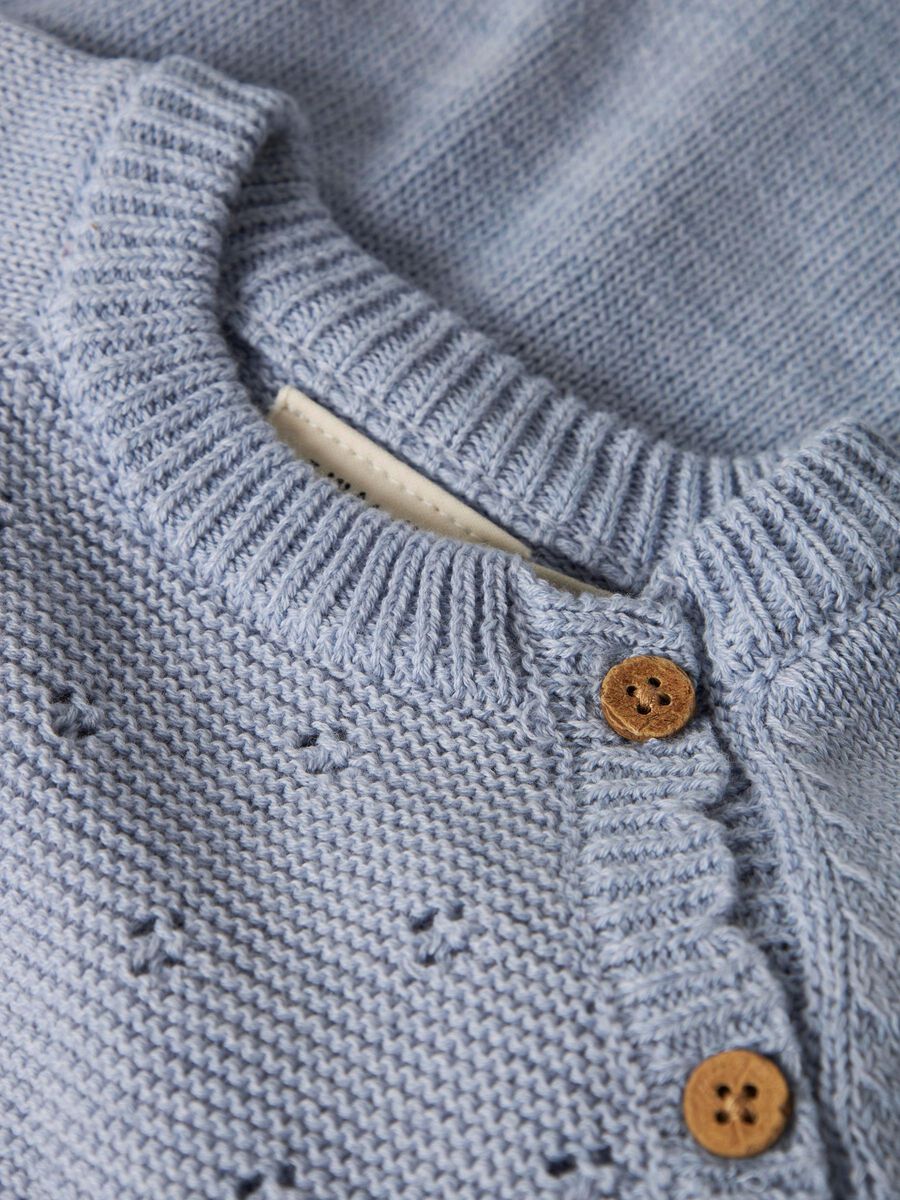 Laguna Ls Wrap Knit Zen Blue