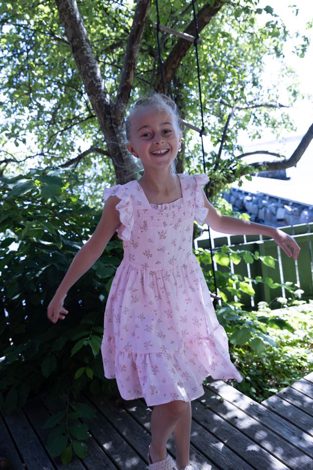 Linda Dress Rose
