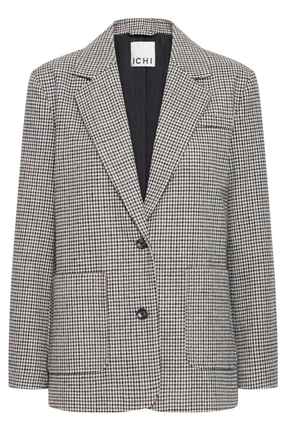 Lubana Blazer Grey Chec