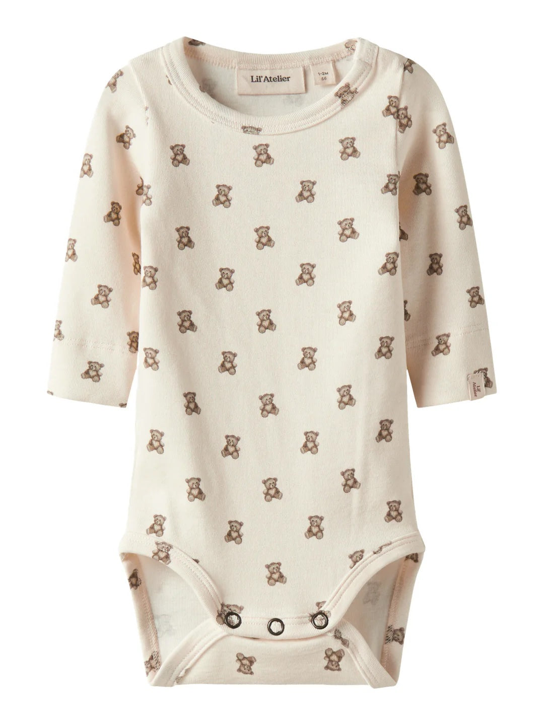 Gayo Elo Langermet Slim Body Turtledove Teddybear