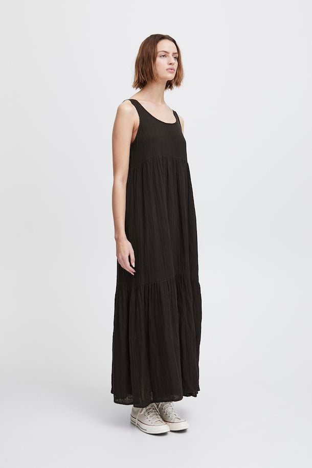 Foxa Maxi Dress Black