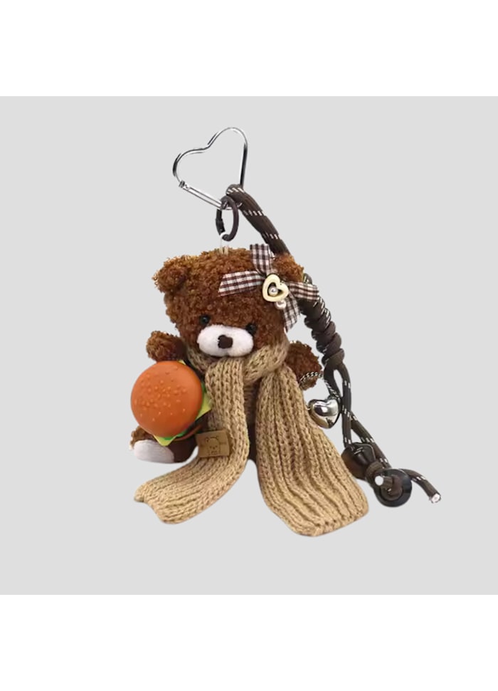 Teddybear Charm Set