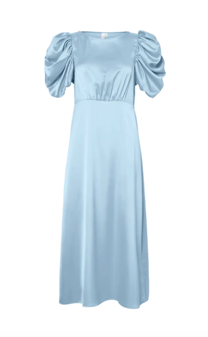 Yaspella 2/4 Long Dress Skyway