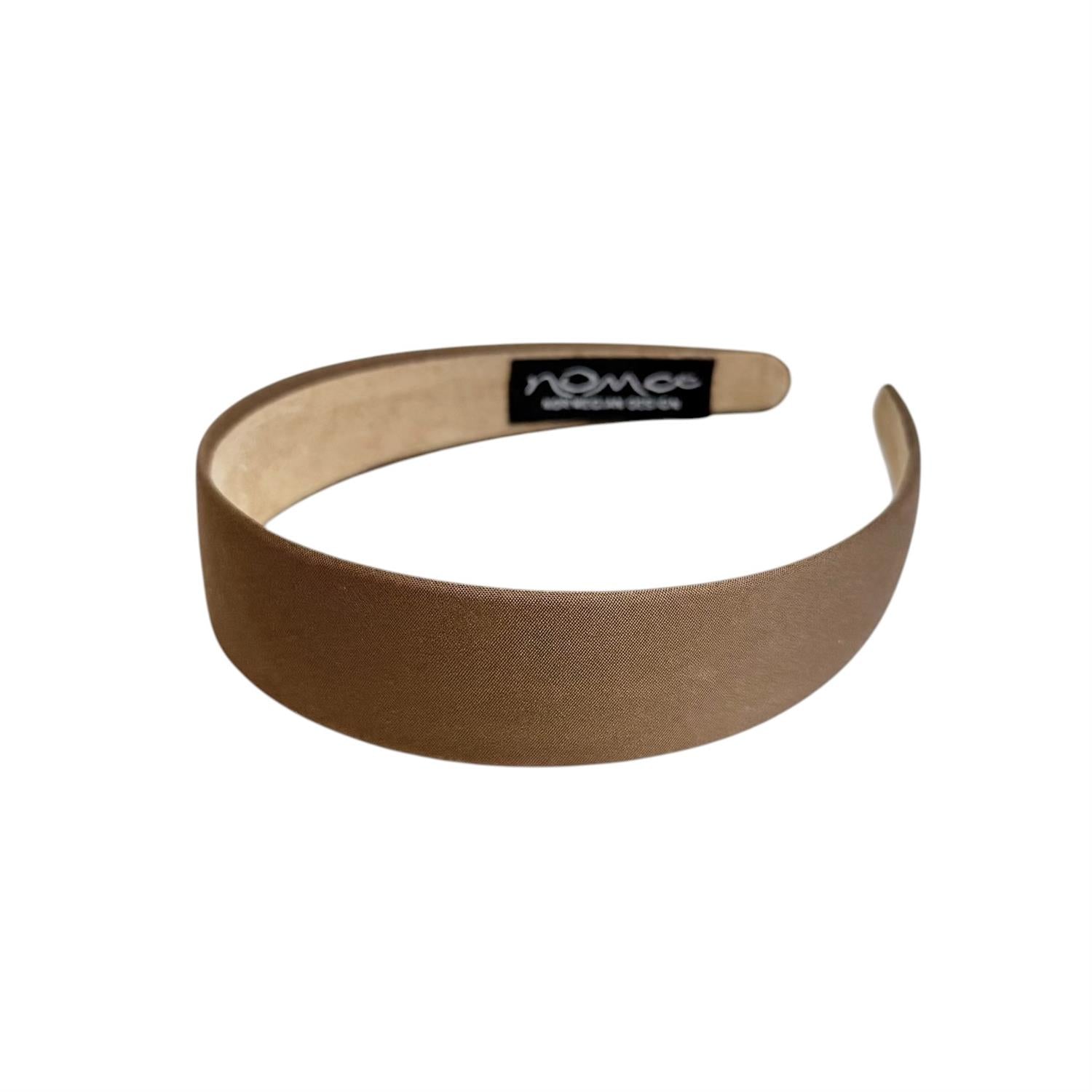 Jackie Basic Flat Hårbøyle Brun