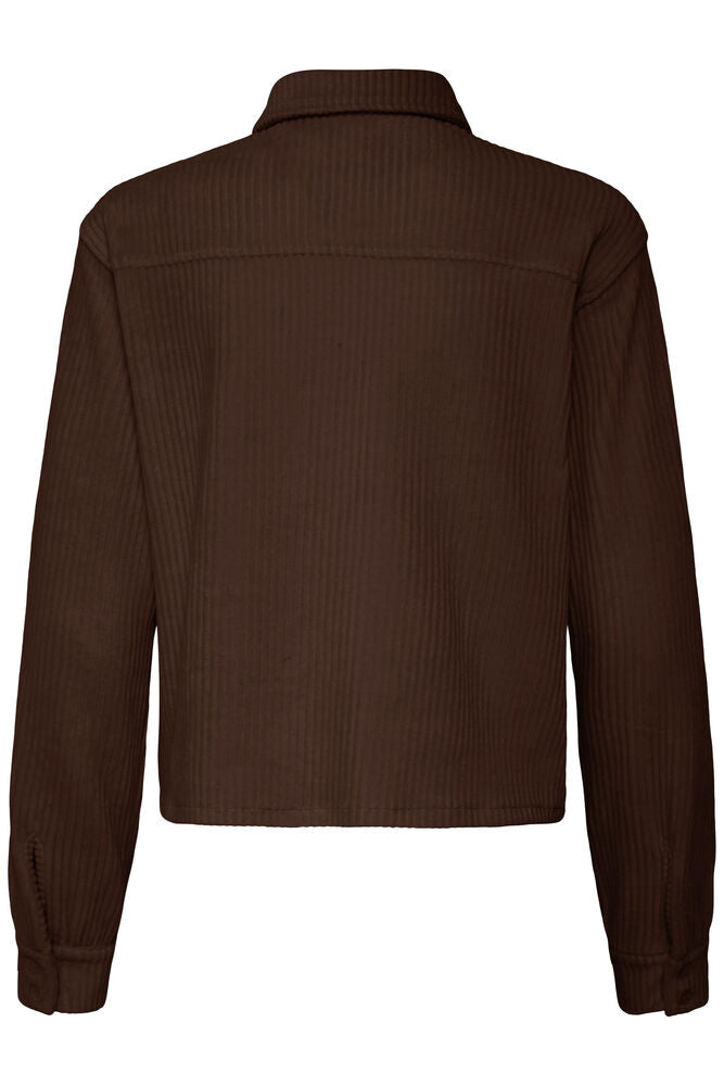 Tamary Shirt Chicory Coffee Brown