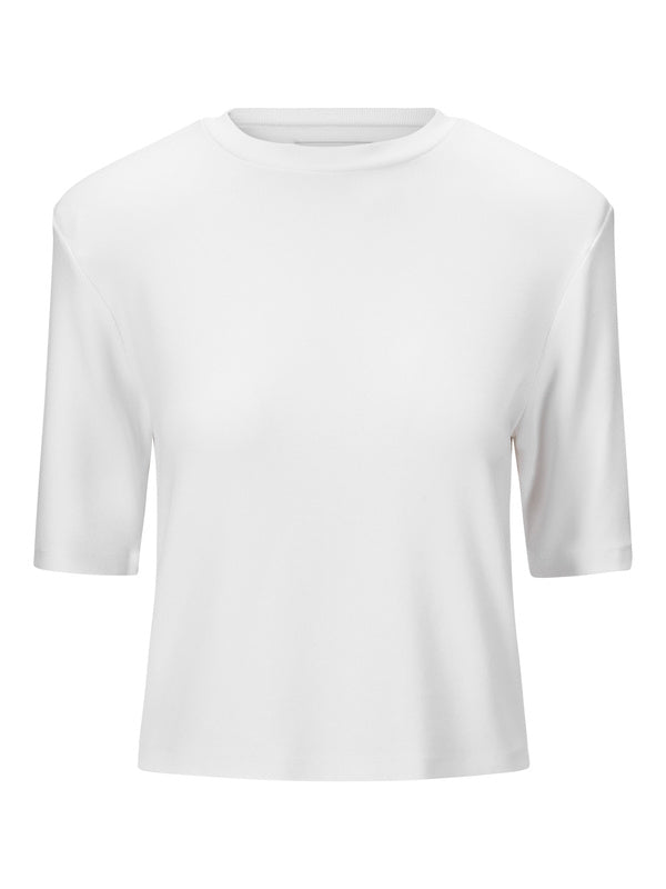 Sonia Rib Tee White