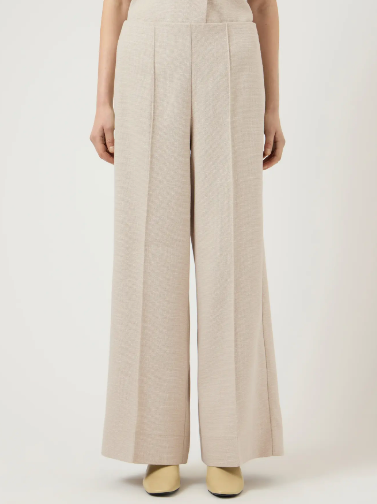 Yascomira Highwaist Pant Oatmeal