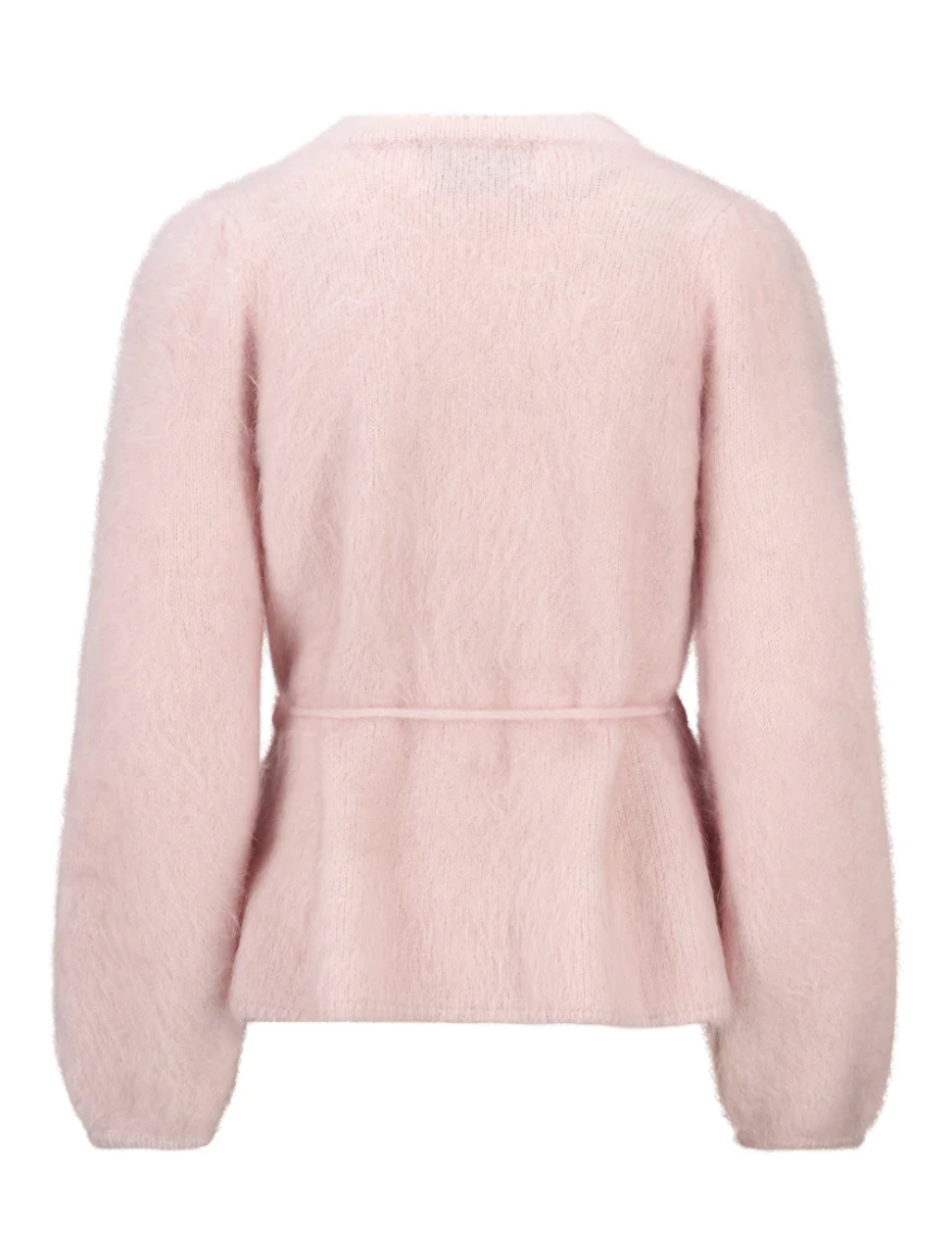 Fredrikke Chunky Cardigan Pink