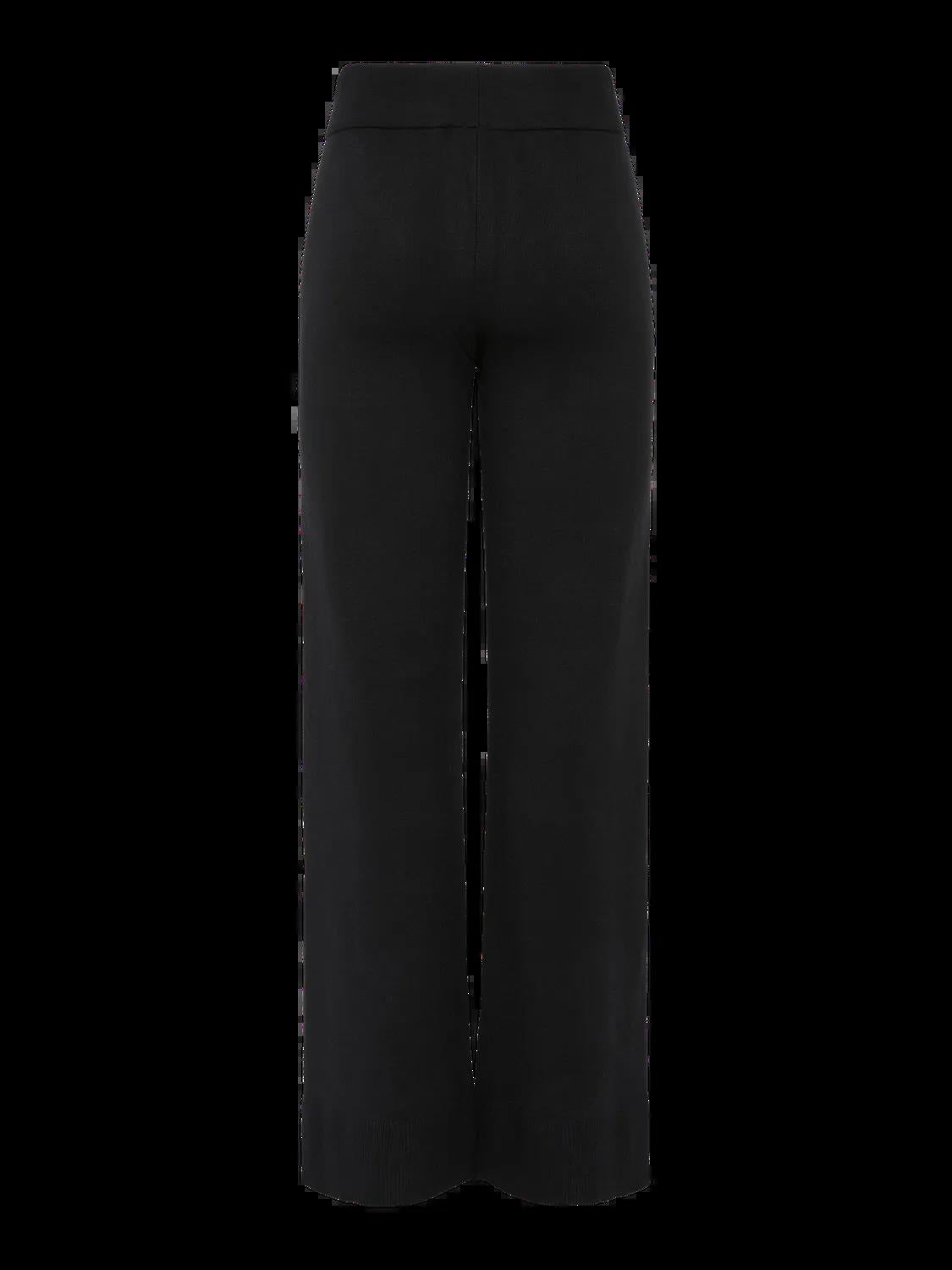 YASPIMI Knit Pants Black