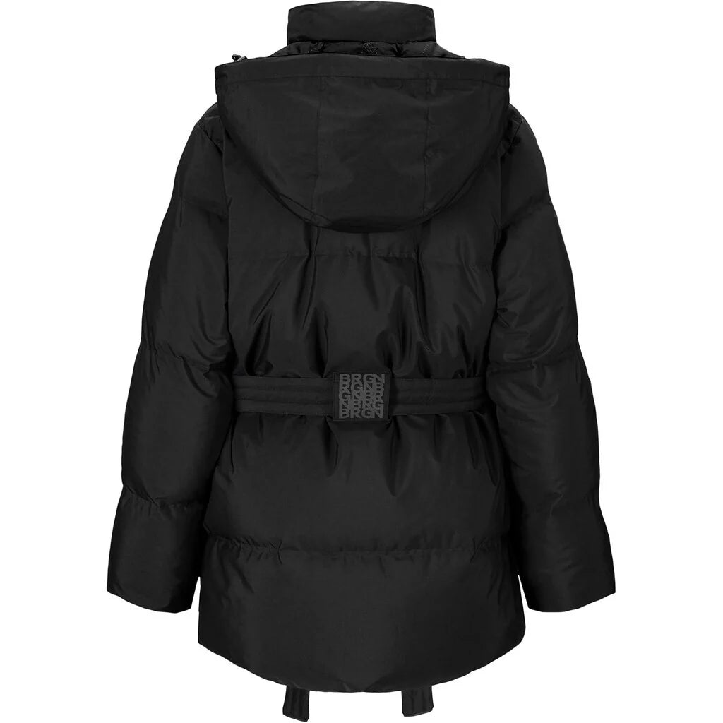 Nysne Down Puffer New Black