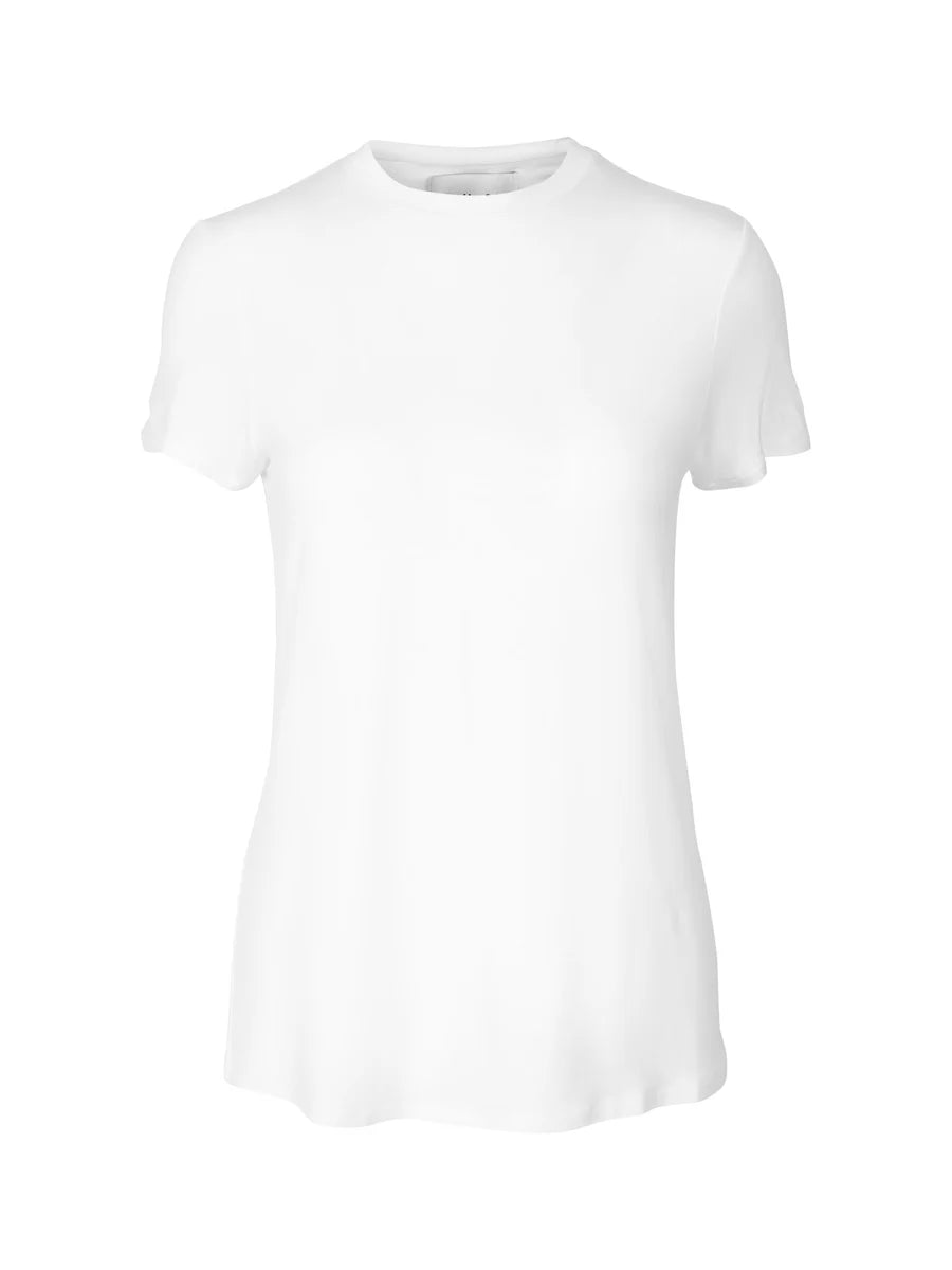 Jane Modal Tee White