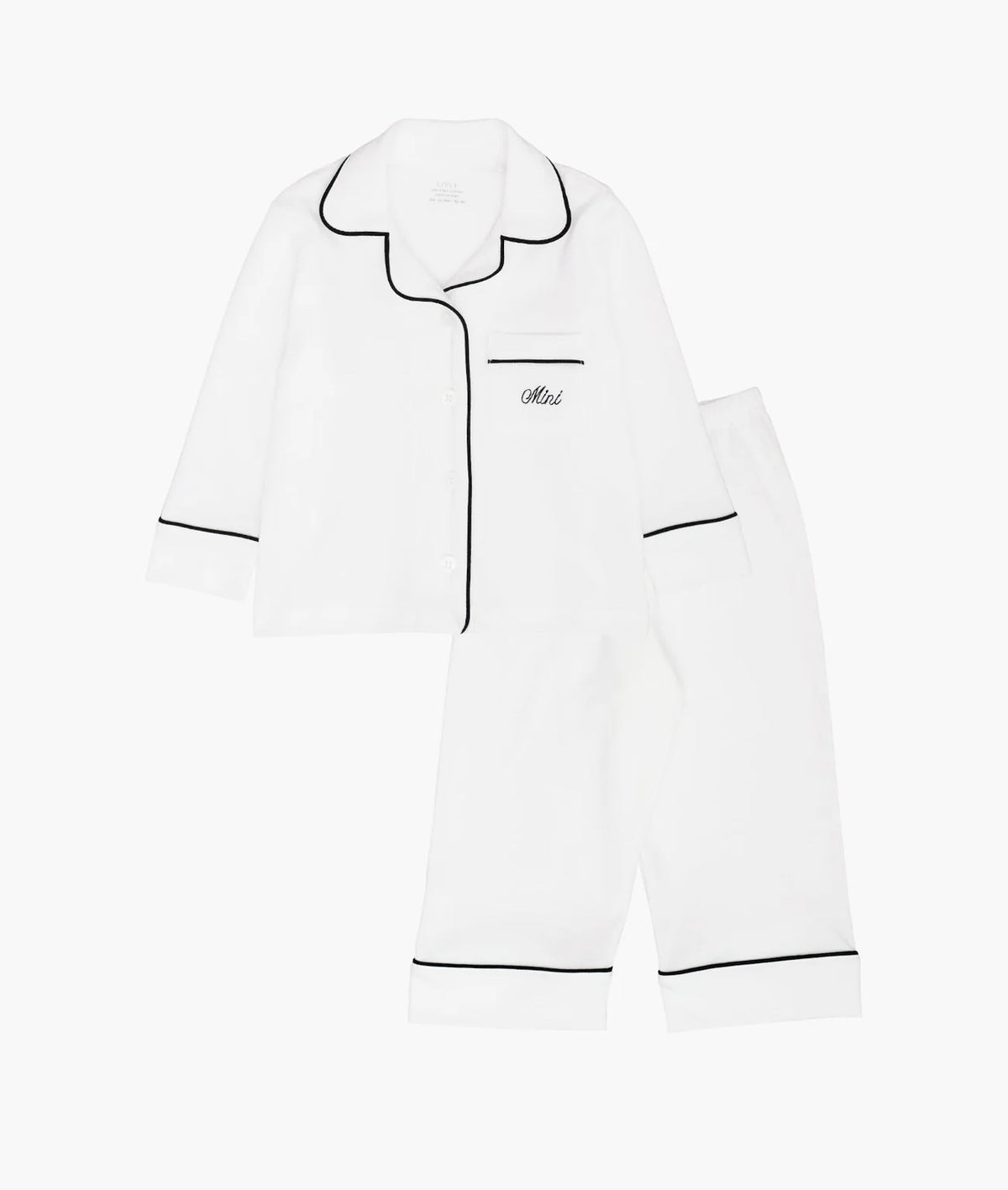 Mini PJ (Q3) White