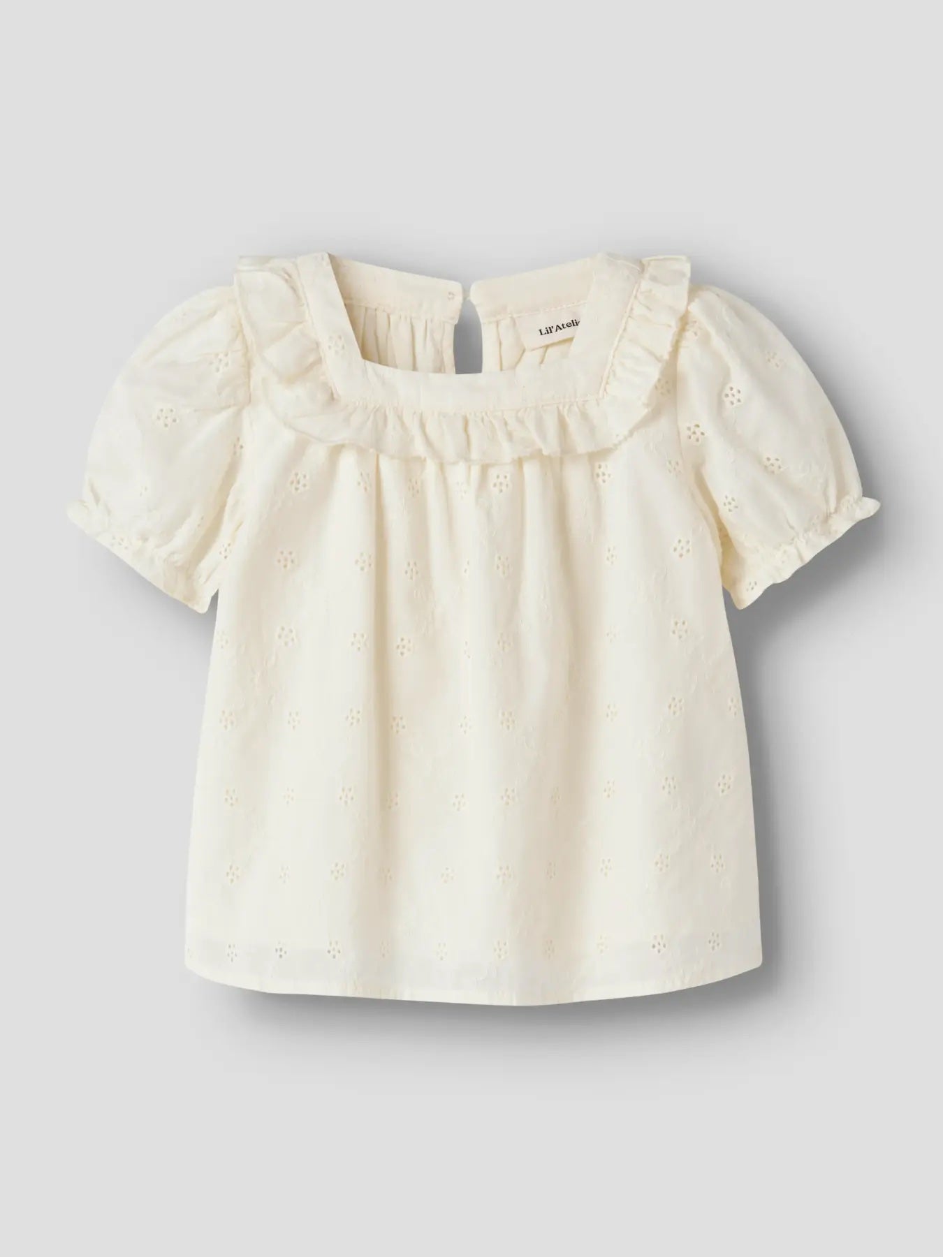 Hosa Ss Loose Shirt Coconut Milk